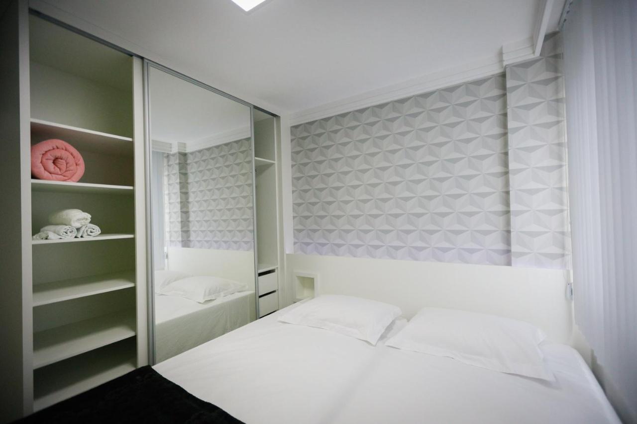 Apto Na Quadra Do Mar Aconchegante E Climatizado Apartamento